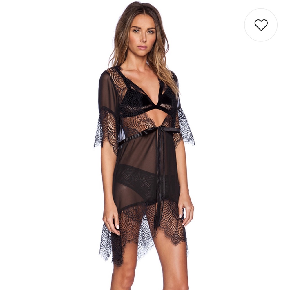 For Love And Lemons Bat Your Lashes Robe